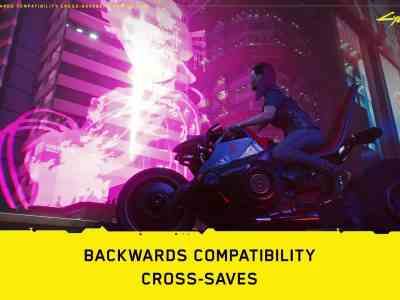 Cyberpunk 2077 cross-save PlayStation 4 PlayStation 5 Xbox One Xbox Series X S CD Projekt Red playstation 4 playstation 5 xbox one xbox series x s