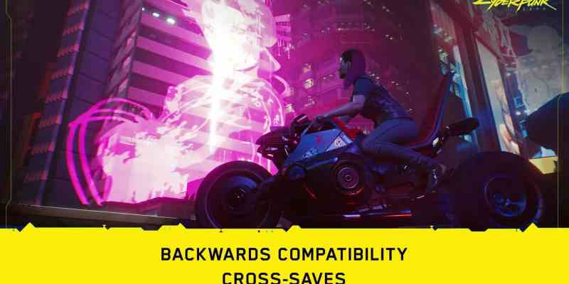 Cyberpunk 2077 cross-save PlayStation 4 PlayStation 5 Xbox One Xbox Series X S CD Projekt Red playstation 4 playstation 5 xbox one xbox series x s