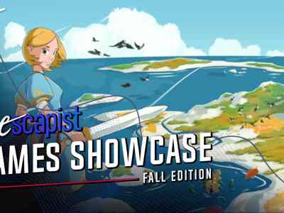 The Escapist Games Showcase - Fall Edition interview Max Mraz Yarntown Ocean's Heart