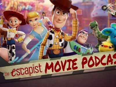 25 Years After Toy Story, love Pixar - The Escapist Movie Podcast The Mandalorian A Quiet Place