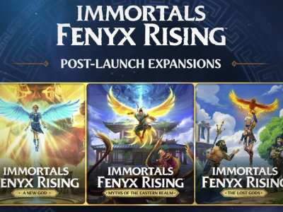 Immortals Fenyx Rising, DLC, Chinese mythology, ubisoft