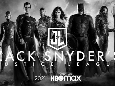 HBO Max Zack Snyder Justice League black and white trailer zack snyder's justice league