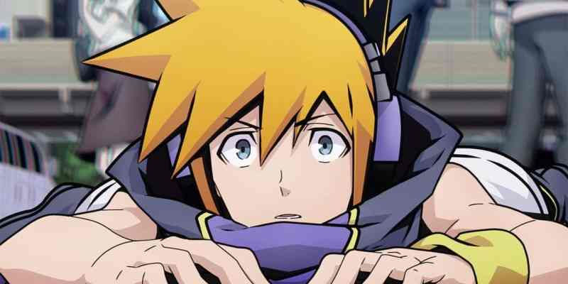 The World Ends with You: The Animation anime Square Enix