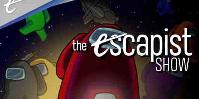 The Escapist Show Jack Packard Nick Calandra Twitter controversy should you pay to stream games with a license from developer like for Among Us