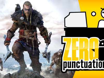 Ubisoft Assassins Creed Valhalla Zero Punctuation review Yahtzee Croshaw Assassin's Creed Valhalla