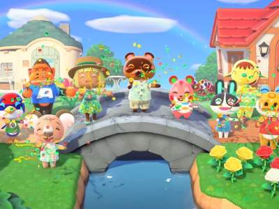 Animal Crossing: New Horizons Nintendo Switch 2020 year in review