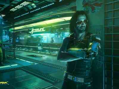 Cyberpunk 2077 Act 1 crowded oppressive atmosphere Johnny Silverhand Keanu Reeves opening hours CDPR CD Projekt Red