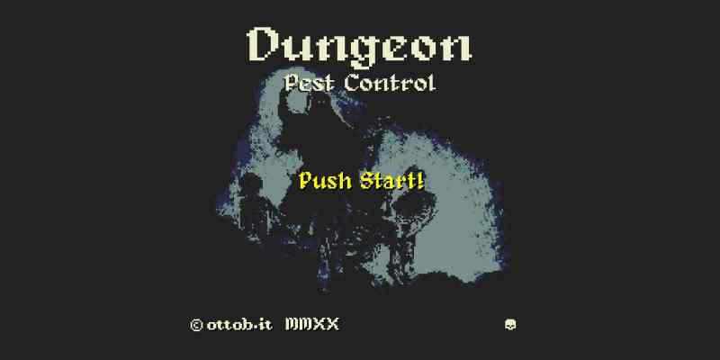 Dungeon Pest Control Filippo Bodei filipp8 ottobit