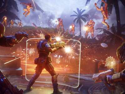 Gears 5: Hivebusters like Halo 3: ODST best Xbox Series X experience from The Coalition