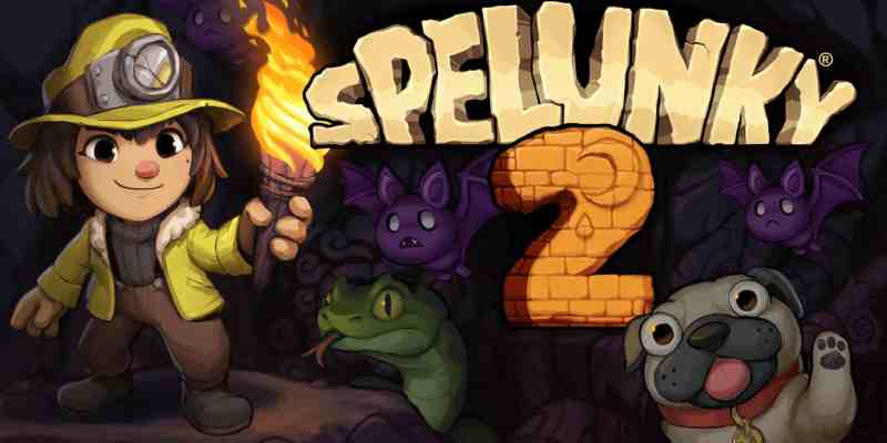 Spelunky 2 interview Derek Yu Mossmouth positive attitude and passion for indie game development Spelunky Classic