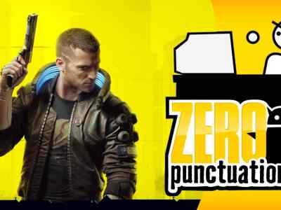 Cyberpunk 2077 Zero Punctuation Yahtzee Croshaw review CD Projekt Red