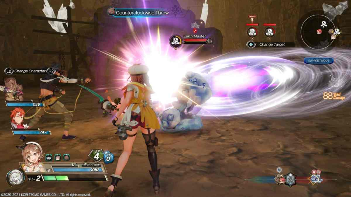 Ryza in Battle Atelier Ryza 2: Lost Legends & the Secret Fairy Review Playstation 5 Koei Tecmo Gust