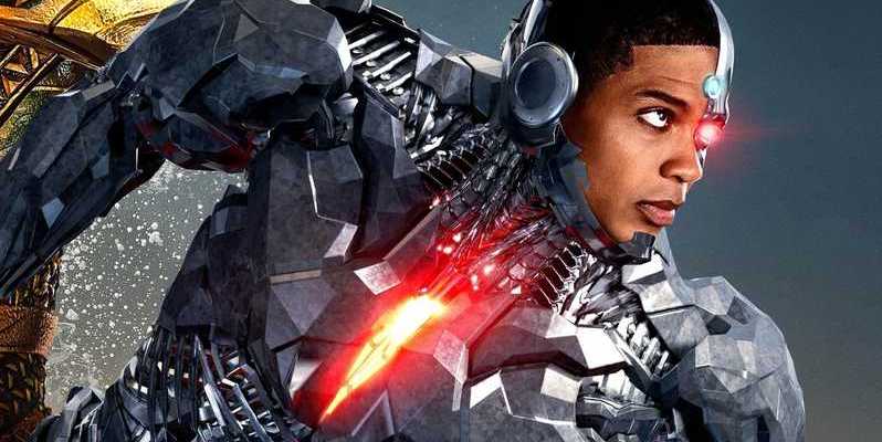 Ray Fisher Cyborg DC Films did not voluntarily leave, making things up about Geoff Johns now at Warner Bros.