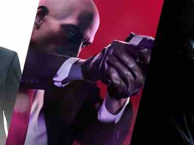 Google Stadia State Share Hitman 3