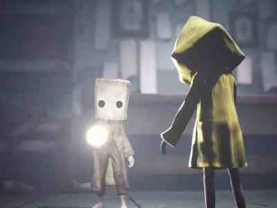 Little Nightmares II, demo, trailer, bandai namco, Tarsier Studios