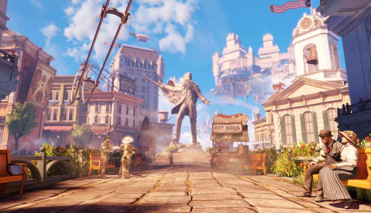 Irrational Games Ken Levine BioShock Infinite is not BioShock 3 with its messy story construction and unrewarding gameplay