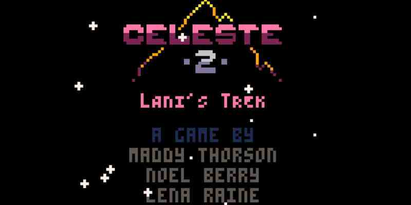 PICO-8 Celeste 2: Lani's Trek Releases for Celeste's Third Anniversary
