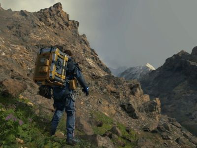 Death Stranding definitive 2020 game Hideo Kojima Productions isolation, social distancing, reconnecting amid COVID pandemic and disaster
