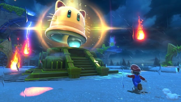 Super Mario 3D World + Bowsers Fury overview trailer explains Cat Shines, Giga Bell, Fury Bowser, Snapshot camera mode, co-op, and more. Super Mario 3D World + Bowser's Fury overview trailer