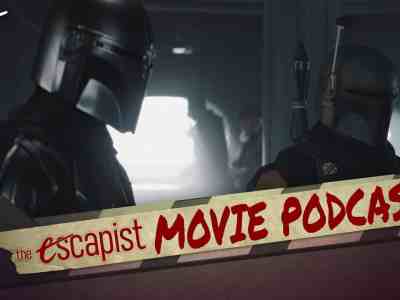 the escapist movie podcast the mandalorian season 2 finale