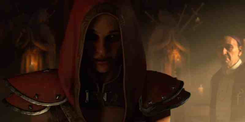 Diablo IV Rogue class announcement video BlizzCon 2021 BlizzConline