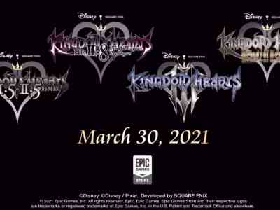Kingdom Hearts PC Epic Games Store EGS Square Enix