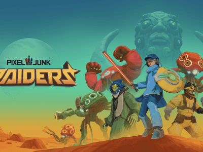 PixelJunk Raiders Google Stadia Q-Games State Share exclusive