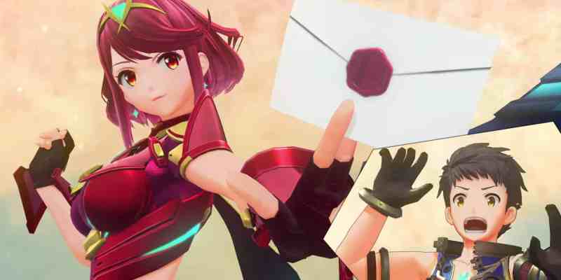 Pyra, Mythra, Super Smash Bros. Ultiamte, Nintendo, Direct