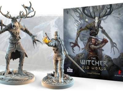 The Witcher: Old World, board game, go on board, Łukasz Woźniak, Geralt