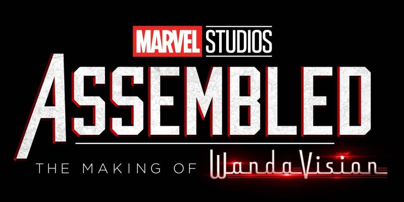 Marvel Studios Assembled documentary series the making of WandaVision Disney+ TV movie