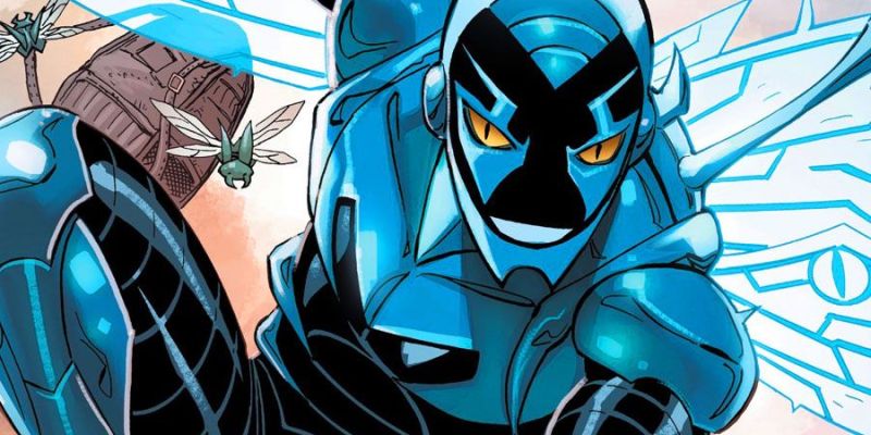 Blue Beetle movie DC Films Angel Manuel Soto Jaime Reyes