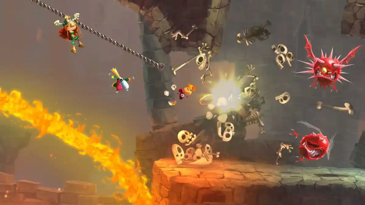 Rayman Legends Ubisoft best game platforming excellence with tons of content