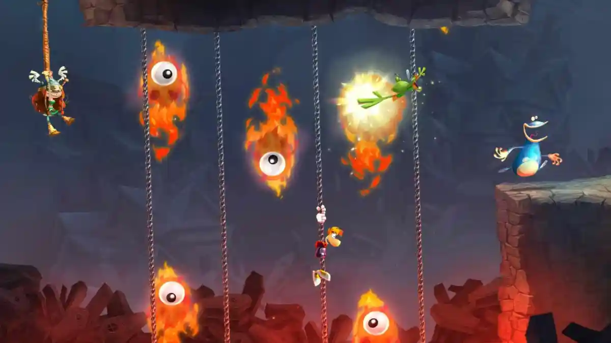 Rayman Legends Ubisoft best game platforming excellence with tons of content