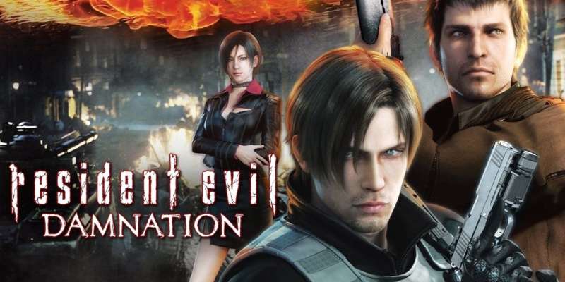 Resident Evil: Damnation best movie Leon Kennedy Ada Wong bioweapons