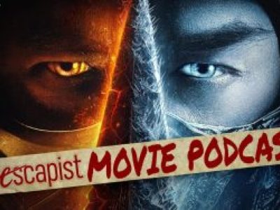 mortal kombat movie adaptation 1995 annihilation new one simon mcquoid the escapist movie podcast jack packard darren mooney kc nwosu