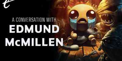 Jack Packard Edmund McMillen interview The Escapist Show The Legend of Bum-bo The Binding of Isaac Super Meat Boy