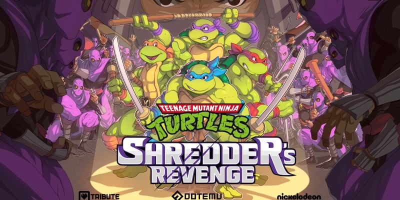 dotemu tribute games nickelodeon 2d beat em up Teenage Mutant Ninja Turtles: Shredder's Revenge