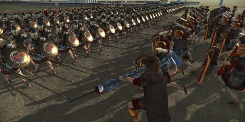 Total War: Rome Remastered, Creative Assembly, Rome remastered, sega, feral interactive,