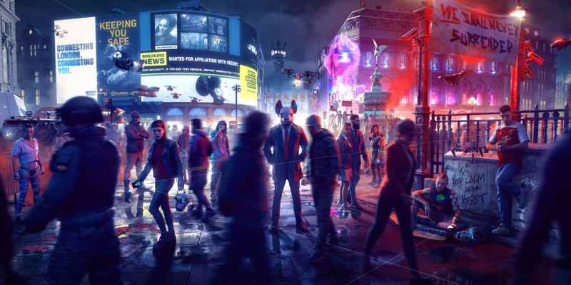 Watch Dogs: Legion, multiplayer, online, Ubisoft