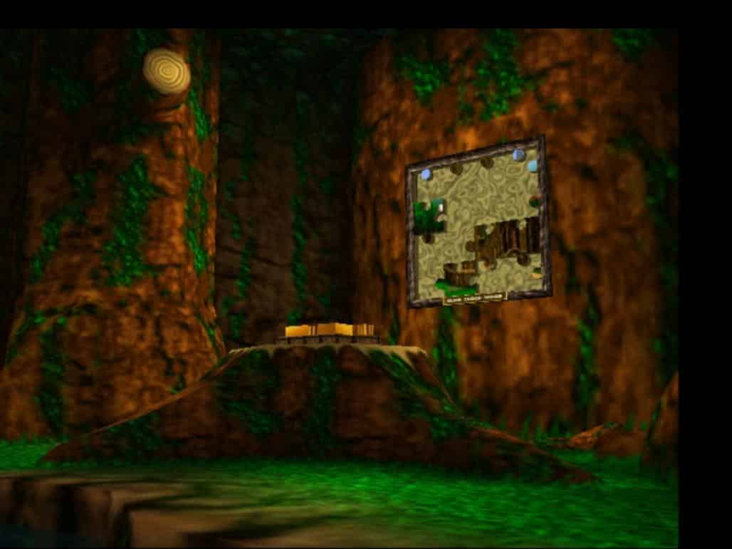 Banjo-Kazooie Rare perfect hub world Gruntilda's Lair