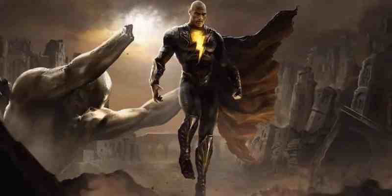 black adam release date dwayne johnson animated teaser trailer