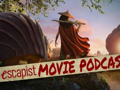 The Escapist Movie Podcast Jack Packard Darren Mooney Raya and the Last Dragon Coming 2 America