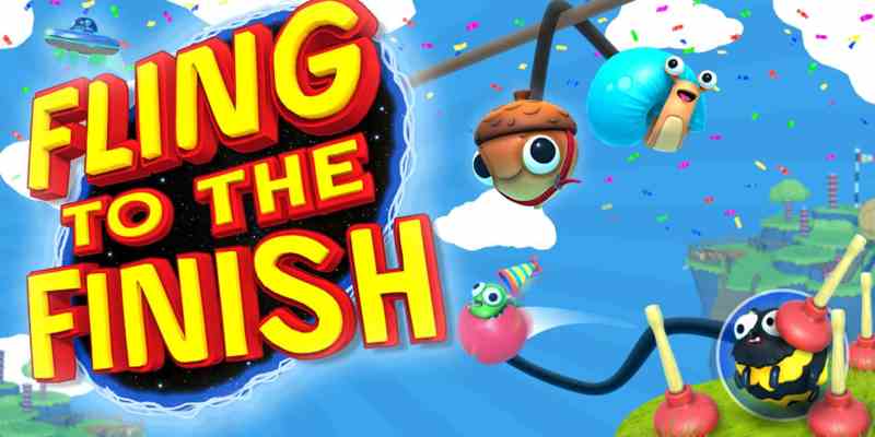 Fling to the Finish SplitSide Games Daedalic Entertainment