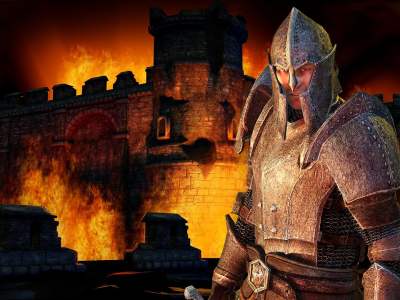 The Elder Scrolls IV: Oblivion NPCs Radiant AI NPC chaos murder theft from Bethesda and Todd Howard