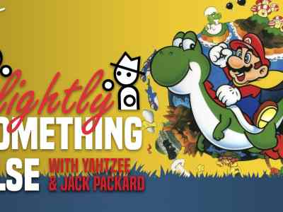 jack packard yahtzee croshaw slightly something else first gaming obsession super mario world