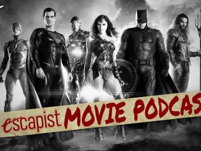 darren mooney jack packard lee the escapist movie podcast zack snyder justice league hbo max zack snyder's justice league