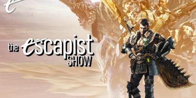 the escapist show jack packard nick calandra monster hunter world