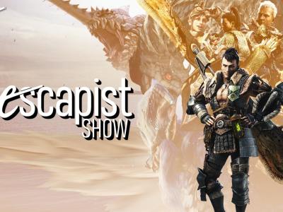 the escapist show jack packard nick calandra monster hunter world