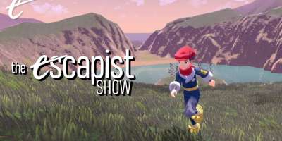 open-world Pokémon Legends Arceus the escapist show jack packard nick calandra