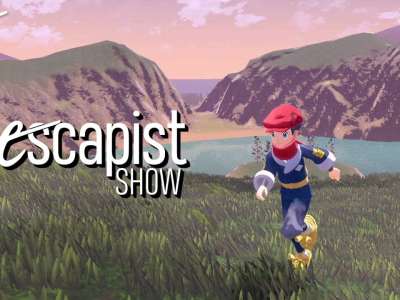 open-world Pokémon Legends Arceus the escapist show jack packard nick calandra